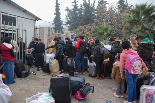 الرئيس الألماني يرفض ترحيل اللاجئين السوريين في الوقت الحاضر