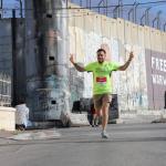 تتويج الفائزين في ماراثون فلسطين الدولي العاشر في بيت لحم