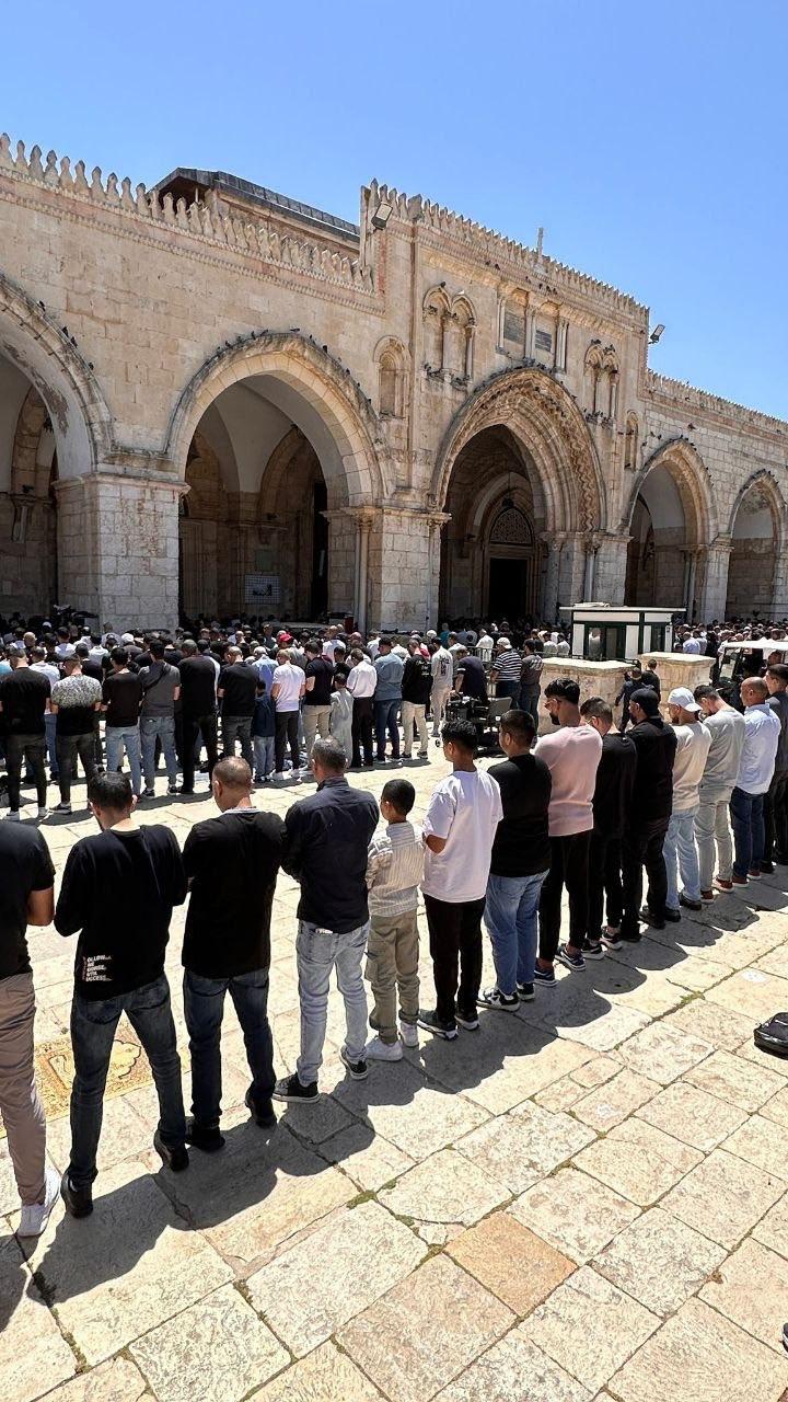 الاحتلال يفرض إجراءات عسكرية مشددة على أبواب الأقصى وينشر قواته بكثافة في البلدة القديمة بالقدس