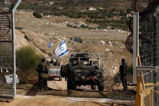 الجيش الإسرائيلي يعلن اعتقال شخص جنوب سوريا بزعم ارتباطه بتنظيم داعش