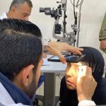 مستشفى العيون بغزة يطلق مبادرة “العيون الصناعية” لجرحى الحرب وفاقدي البصر