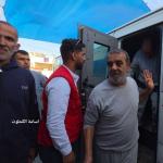وصول خمسة أسرى محررين إلى مستشفى الأقصى عبر الصليب الأحمر