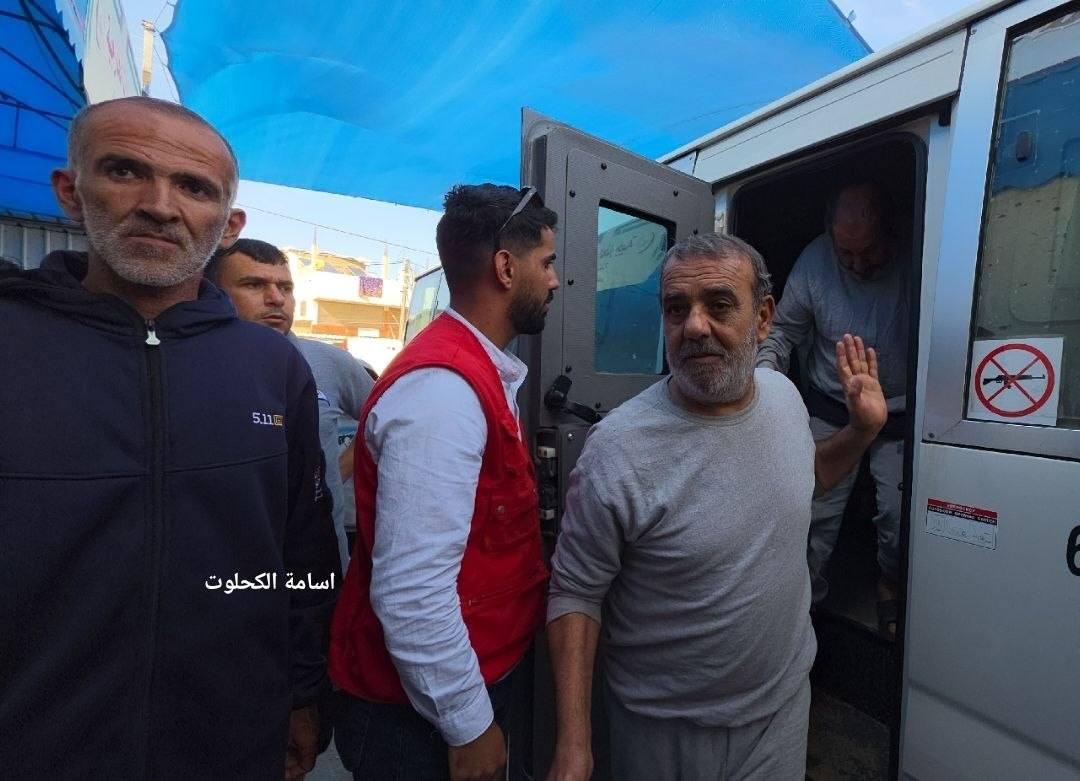 ارتفاع عدد الأسرى المفرج عنهم إلى 2500 محرر منذ بداية الحرب خارج إطار صفقات التبادل