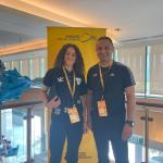 مريم بشارات تشارك في الدوري العالمي للكاراتيه بمانيلا