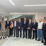 اللجنة الوطنية لإدارة غزة تبحث مع وفد إيطالي دعم الاستجابة الإنسانية وإعادة الإعمار