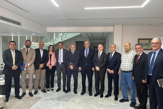 اللجنة الوطنية لإدارة غزة تبحث مع وفد إيطالي دعم الاستجابة الإنسانية وإعادة الإعمار