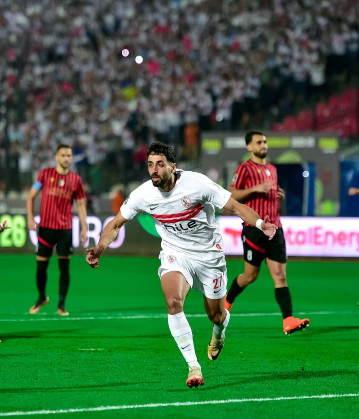 الفريق الجزائري يحسم النهائي 8-7 بركلات الترجيح بعد تعادل مثير في مجموع المباراتين
