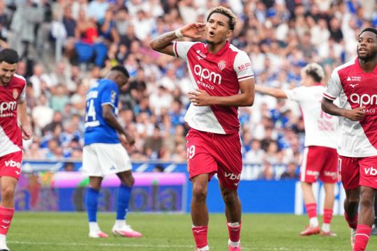 موناكو يتعادل مع ستراسبورج ويفقد العلامة الكاملة في الدوري الفرنسي