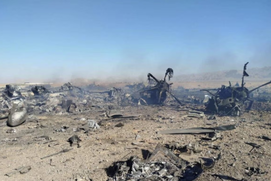 إسرائيل تقدم معلومات استخباراتية للولايات المتحدة لإنقاذ طيار أميركي في إيران