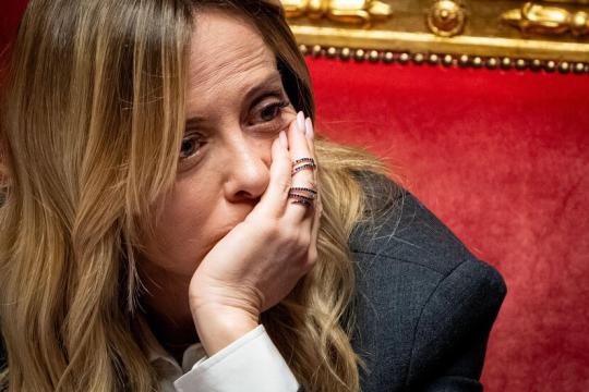 ميلوني: انتقادات ترامب للبابا “غير مقبولة”