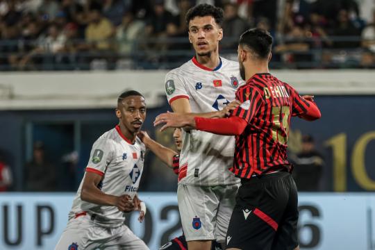 اتحاد العاصمة يقصي أولمبيك آسفي ويبلغ نهائي الكونفدرالية الإفريقية