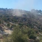 3 شهداء في غارة إسرائيلية على منزل قيد الإنشاء غرب جنين