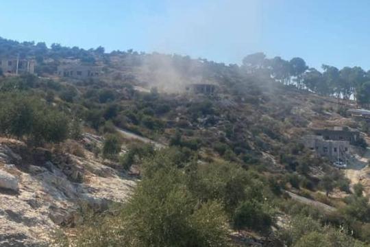 3 شهداء في غارة إسرائيلية على منزل قيد الإنشاء غرب جنين