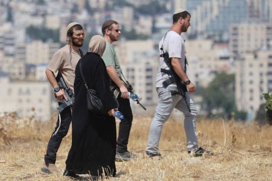 الجيش الإسرائيلي يكشف زيارة مسؤولين من الائتلاف لبؤرة استيطانية قبل أحداث قصرة