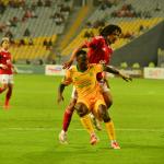 الأهلي يهزم يانج أفريكانز بثنائية تريزيجيه ويضمن صدارة المجموعة