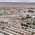 وفاة و147 إصابة وتضرر منازل وطرق جراء سيول جارفة تضرب غرب وجنوب ليبيا
