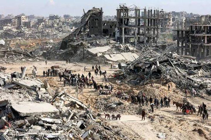 ارتفاع حصيلة شهداء العدوان على غزة إلى 73,329 والإصابات إلى 174,009