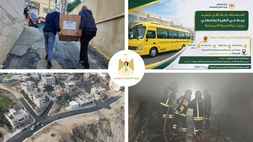 إغاثة غزة، تحسين الخدمات، مشاريع بنية تحتية، ودعم القطاعات الحيوية خلال الأسبوع (21–27 ديسمبر 2025)