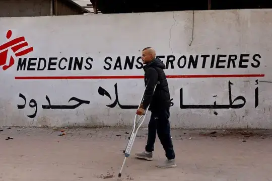 أطباء بلا حدود: 60% من إصابات الفلسطينيين بغزة مباشرة