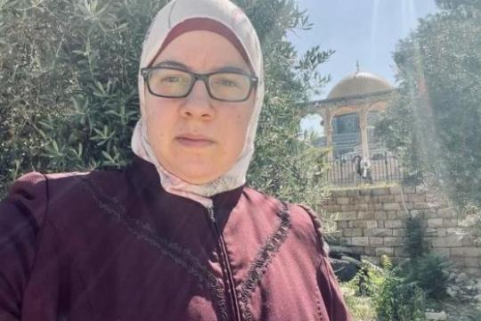 محكمة إسرائيلية تصدر حكماً بالسجن 20 شهراً بحق الصحفية المقدسية بيان الجعبة