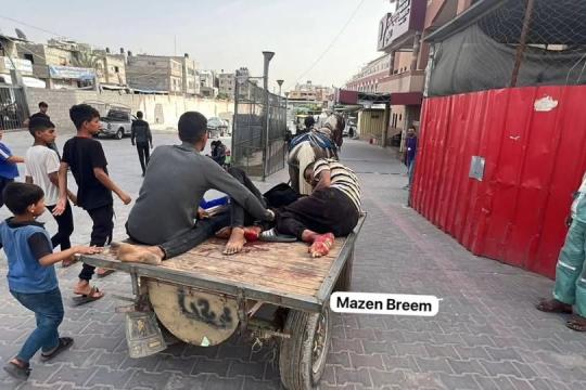 شهيد وإصابة بقصف إسرائيلي شرق خان يونس جنوب قطاع غزة