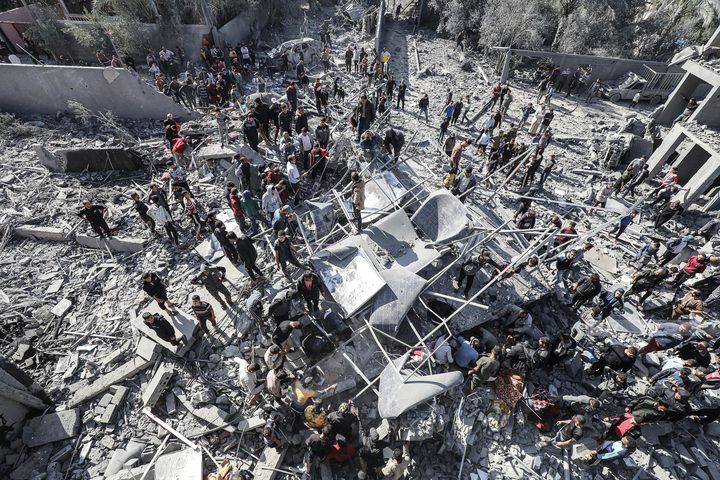 3 شهداء و8 إصابات خلال 48 ساعة رغم سريان وقف إطلاق النار