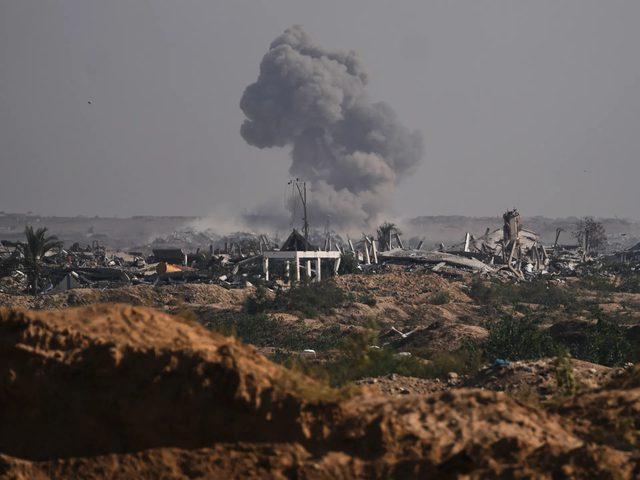 تصعيد عسكري إسرائيلي واسع على عدة محاور في قطاع غزة