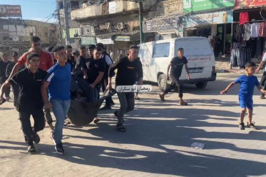 شهيد وإصابات في قصف على مدينة غزة واستمرار نسف المنازل شمال القطاع