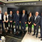 اللجنة الوطنية لإدارة غزة تبحث مع سفير سلوفينيا مشاريع التأهيل وإزالة مخلفات الحرب