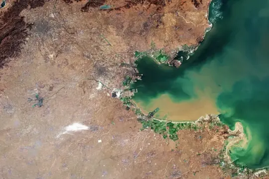 دلتا الأنهار الكبرى حول العالم تغوص بسرعة: هبوط الأرض يهدد 500 مليون نسمة