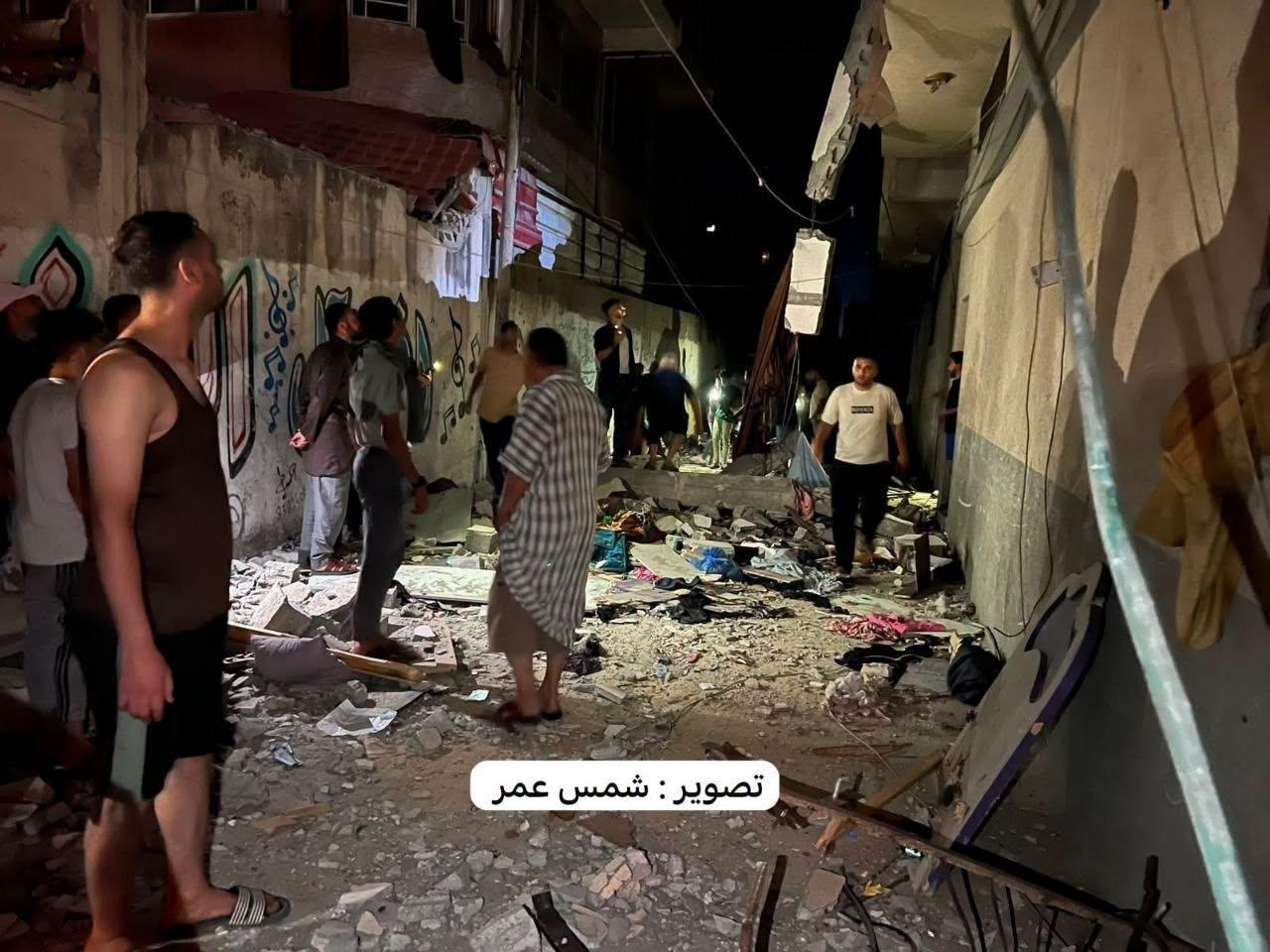 إطلاق نار مكثف من الدبابات والزوارق الحربية على مناطق جنوب القطاع وسط استمرار التصعيد العسكري