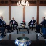 وفد فلسطيني يلتقي وزير الخارجية التركي لتعزيز الدعم للقضية الفلسطينية