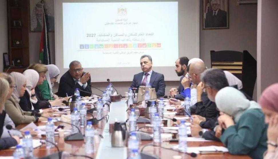 بحث التعداد العام 2027 وأثر العدوان الإسرائيلي على مؤشرات التنمية بمشاركة مؤسسات وطنية ودولية