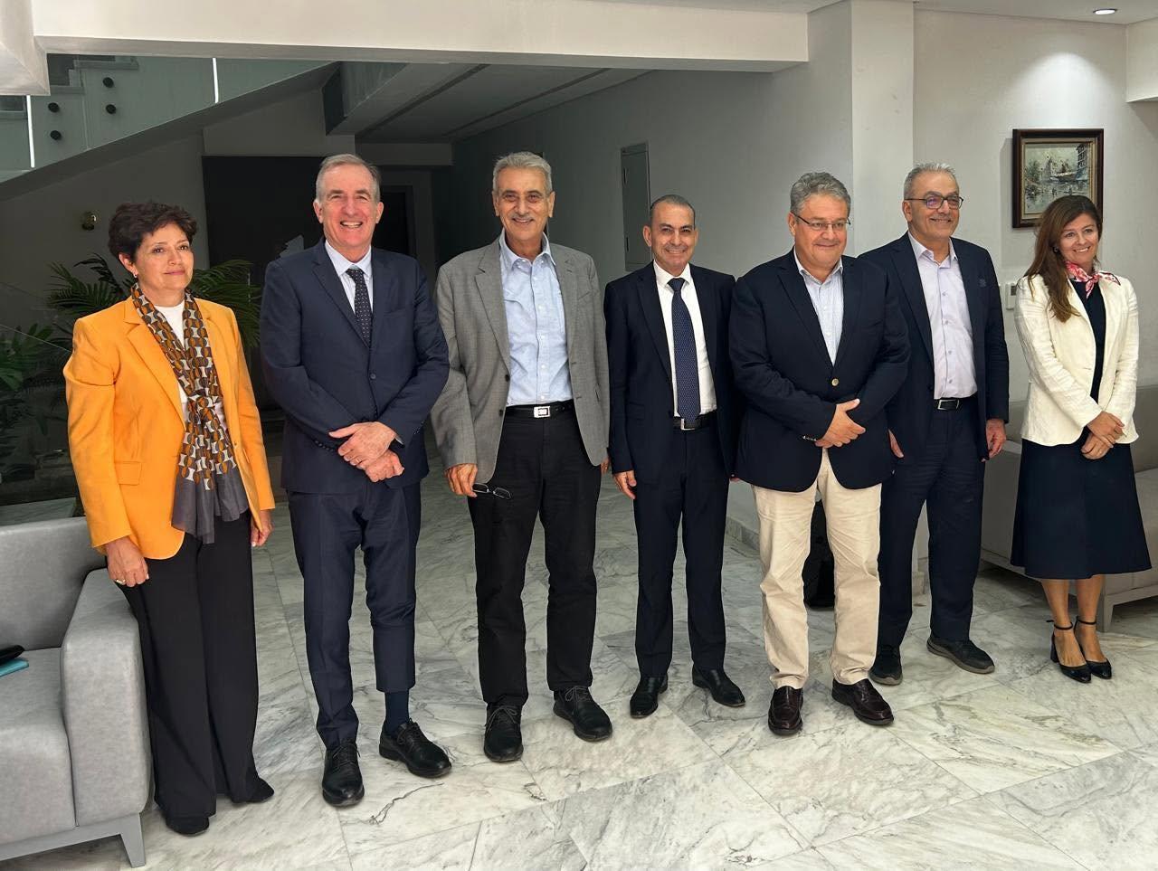 اللجنة الوطنية لإدارة غزة تبحث مع الاتحاد الأوروبي خطط التعافي المبكر وإعادة إعمار القطاع