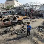 شهيد وعدد من الإصابات بقصف طائرة مسيّرة إسرائيلية جنوب شرق غزة