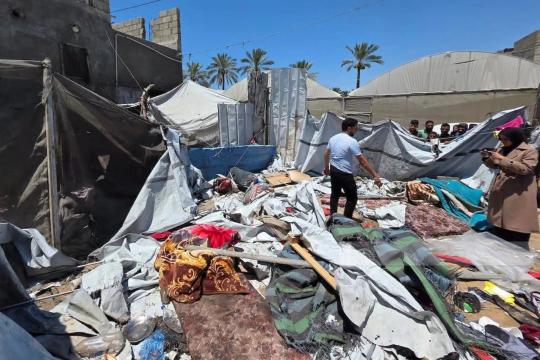 4 شهداء وعشرات المصابين في قصف إسرائيلي متواصل على خان يونس وغزة