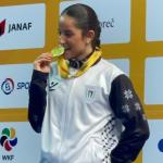 مريم بشارات تحرز ذهبية الدوري العالمي للكاراتيه في كرواتيا وترفع علم فلسطين على منصة التتويج