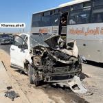 استشهاد فلسطيني وإصابة أربعة آخرين في قصف إسرائيلي استهدف مركبة مدنية وسط قطاع غزة