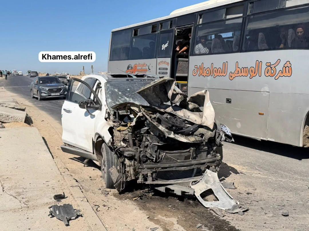 طائرة مسيّرة إسرائيلية قصفت مركبة على جسر وادي غزة بأربعة صواريخ، فيما ارتفعت حصيلة العدوان على القطاع إلى أكثر من 73 ألف شهيد.
