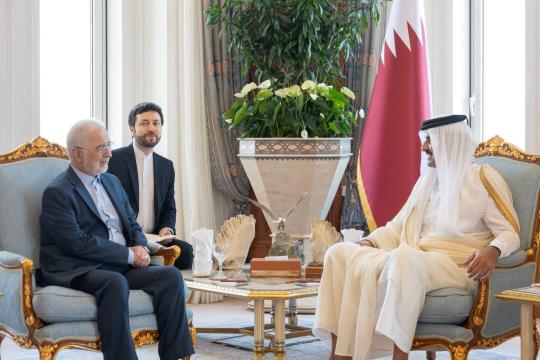 قطر تنتظر رد إيران على مقترح نووي جديد مقابل تخفيف العقوبات وإتاحة عودة المفتشين الدوليين