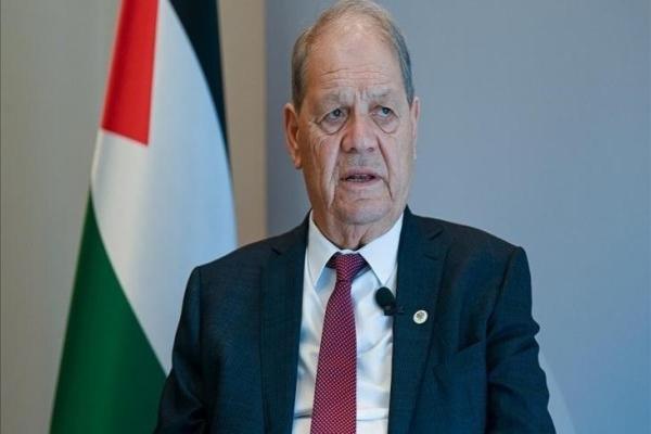 رئيس المجلس الوطني الفلسطيني يدعو المجتمع الدولي والإدارة الأميركية إلى التحرك العاجل لوقف الحرب وفرض الحماية الدولية على الفلسطينيين.