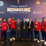 منتخب فلسطين للكيك بوكسينغ يستهل مشاركته في مونديال أبو ظبي بانتصار بالضربة القاضية