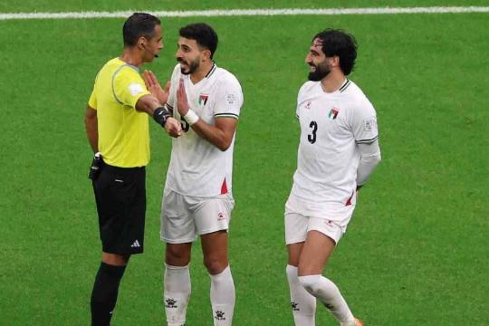 الاتحاد المصري لكرة القدم يستنكر تصريحات الرجوب ضد الحكم الدولي أمين عمر