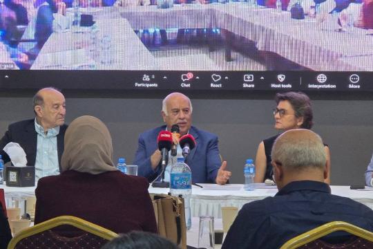 الرجوب يدعو إلى إجراء الانتخابات الرئاسية الفلسطينية أولًا قبل التشريعية