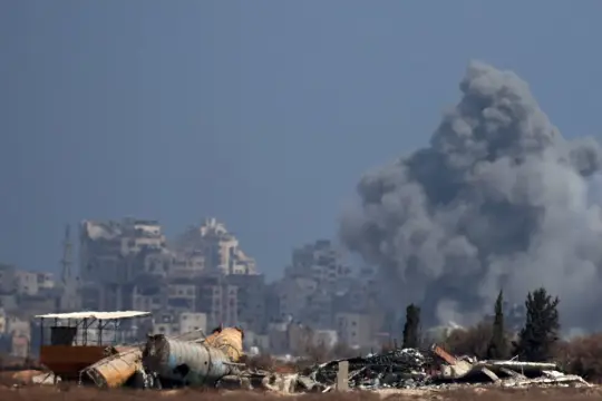 بيان: حماس بحثت في القاهرة تطورات اتفاق وقف إطلاق النار وسبل تنفيذ المرحلة الثانية