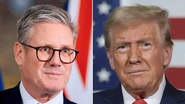 ترامب وستارمر يبحثان التعاون العسكري في الشرق الأوسط بعد انتقادات أميركية