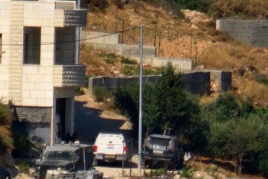 الاحتلال يخطر بهدم 7 منازل في نحالين غرب بيت لحم