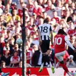 آرسنال يعزز صدارته للبريميرليغ بفوز ثمين على نيوكاسل يونايتد