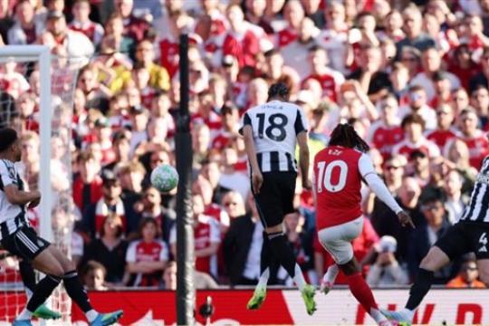 فيديو: آرسنال يعزز صدارته للبريميرليغ بفوز ثمين على نيوكاسل يونايتد