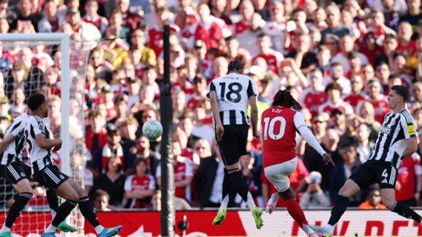 هدف مبكر يقود “الغانرز” للابتعاد بالصدارة ومواصلة الضغط على مانشستر سيتي